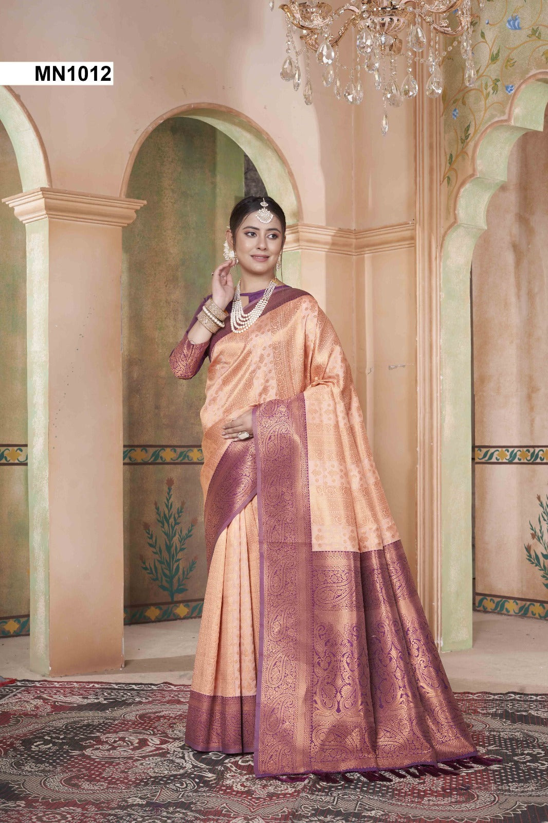 Mn 1012 Mansi 3 Of Sarees