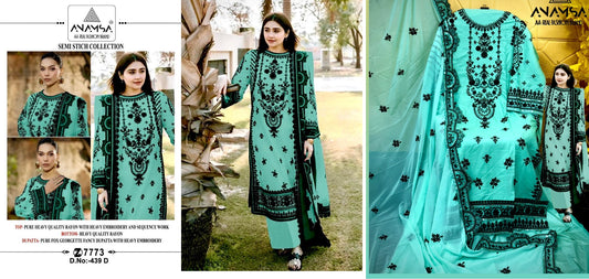 439D Anamsa Pakistani Salwar Suits
