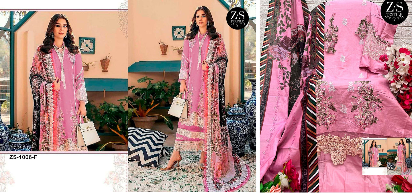 5116F Zs Textile Pakistani Salwar Suits