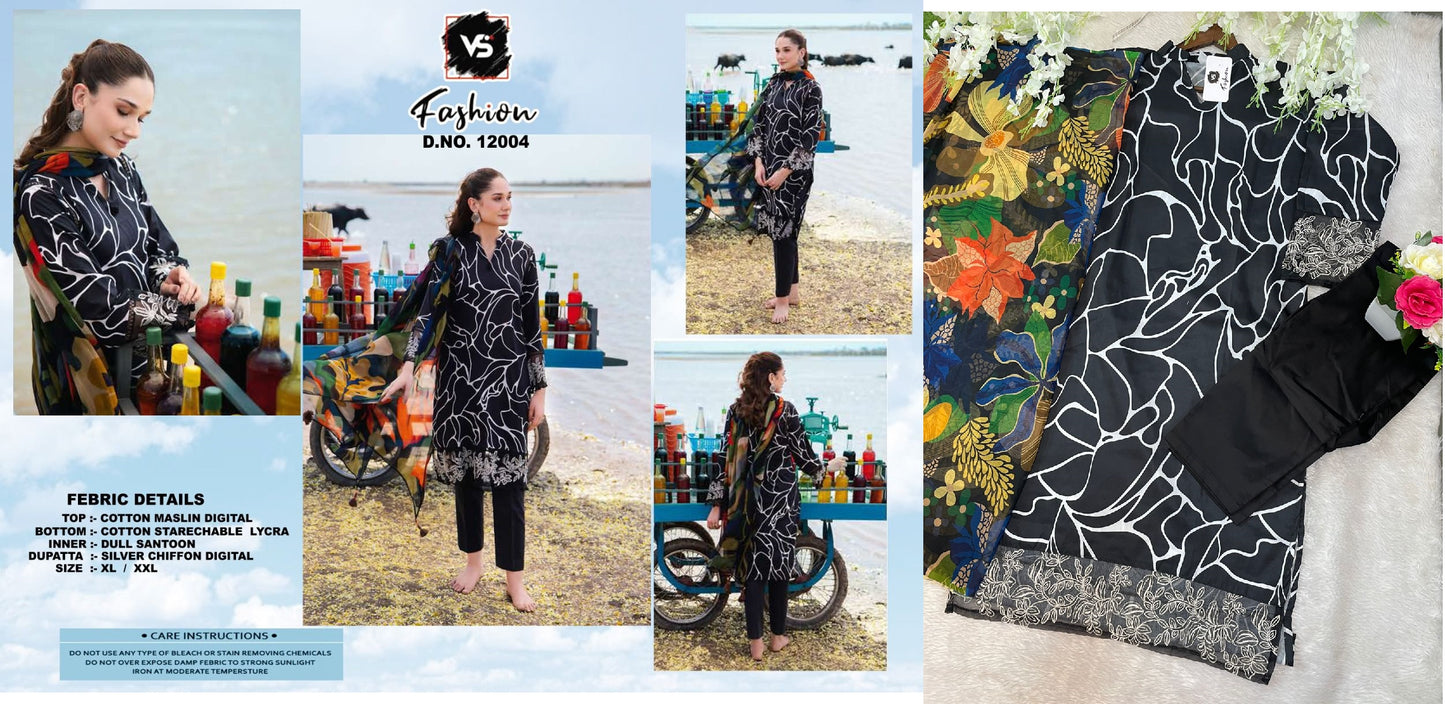 12004 Vs Fashion Pakistani Readymade Suits