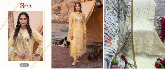 1002 Ocean Bilqis Pakistani Salwar Suits