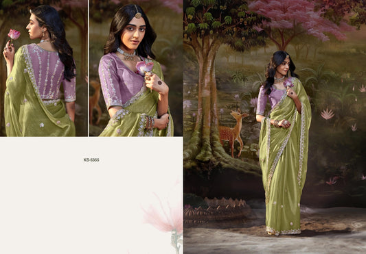 5355 Kajal Vol 15 Kimora Sarees