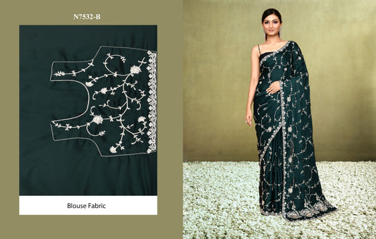 N7532B Pallavi Mahotsav Sarees