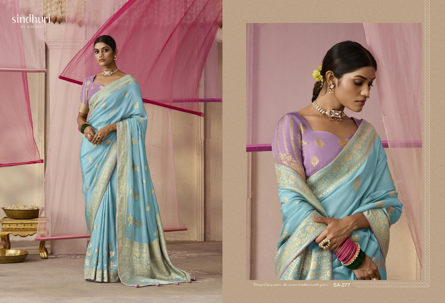 277 Premika Sindhuri Sarees