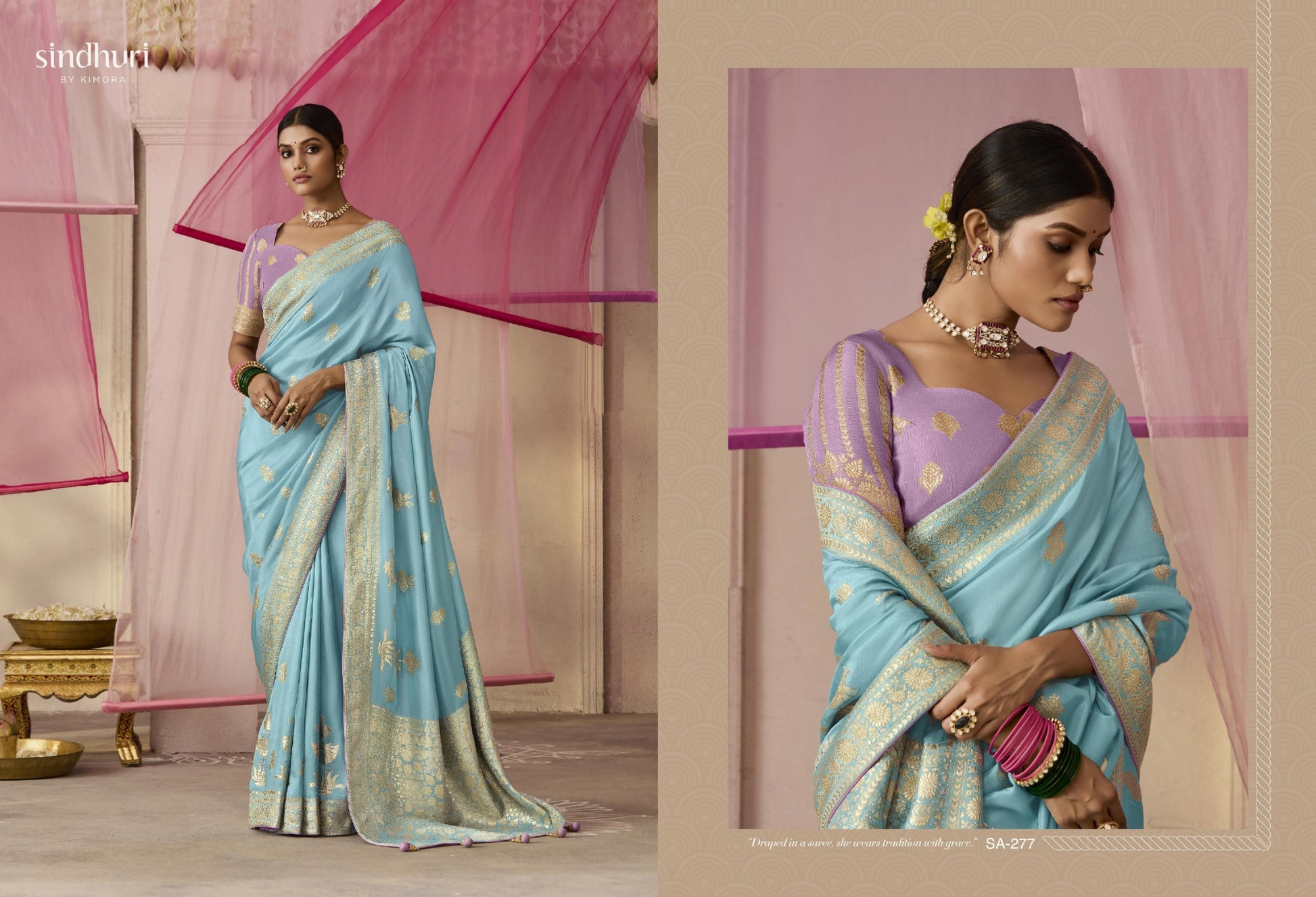 277 Premika Sindhuri Sarees