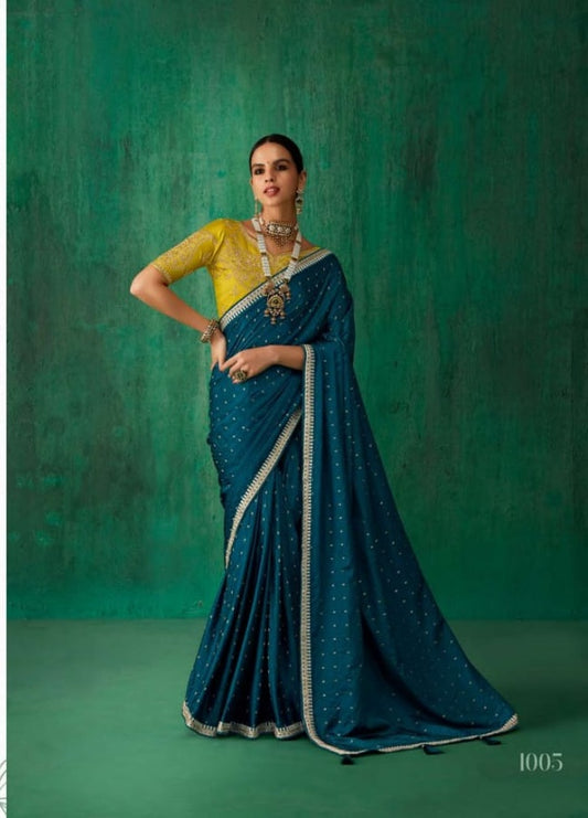 1005 Nurvi Shubh Shree Sarees