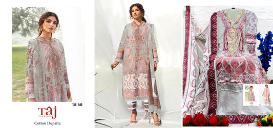 546 Taj Creations Pakistani Salwar Suits