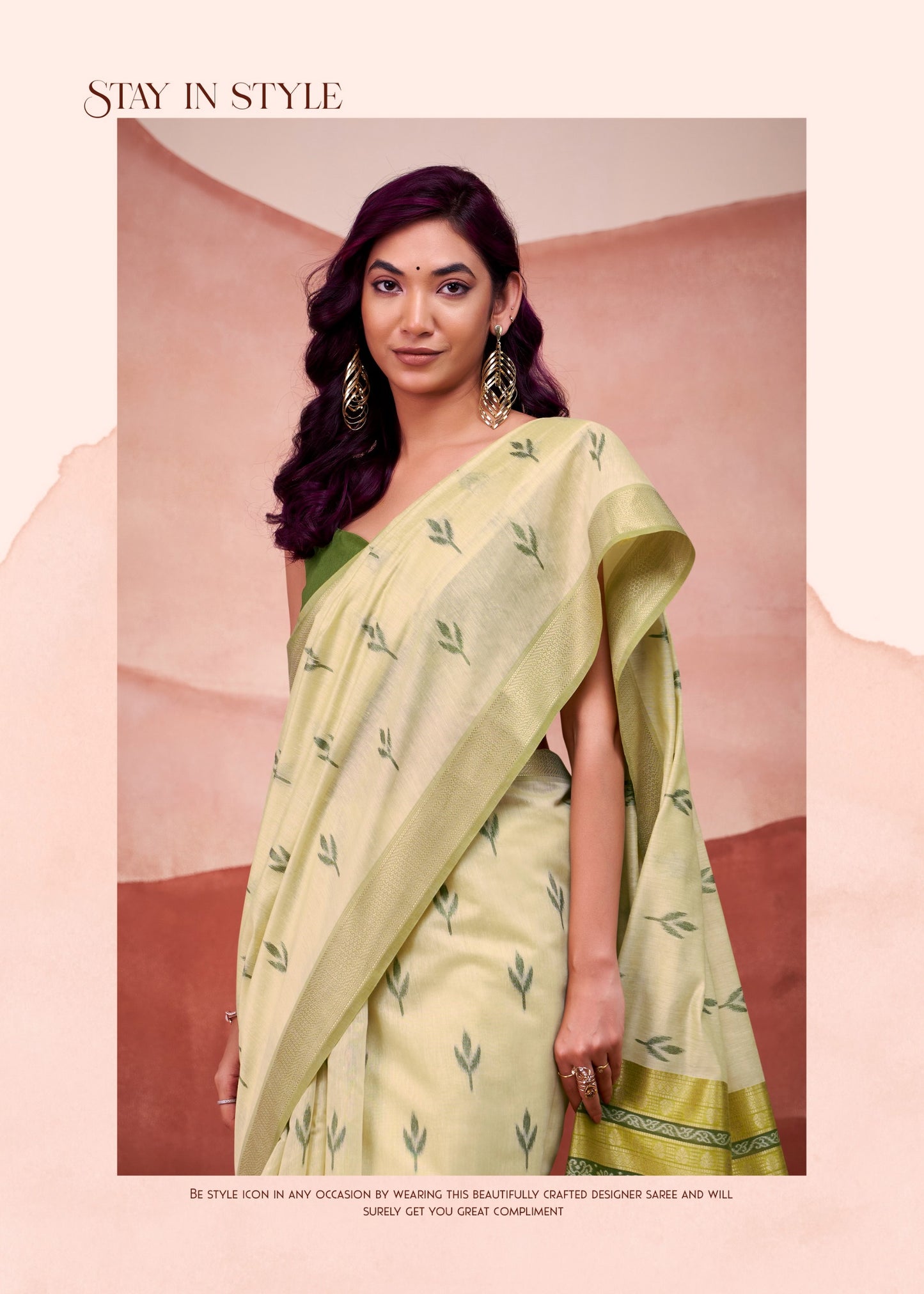 491 Mango Doli Rajpath Modal Cotton Sarees