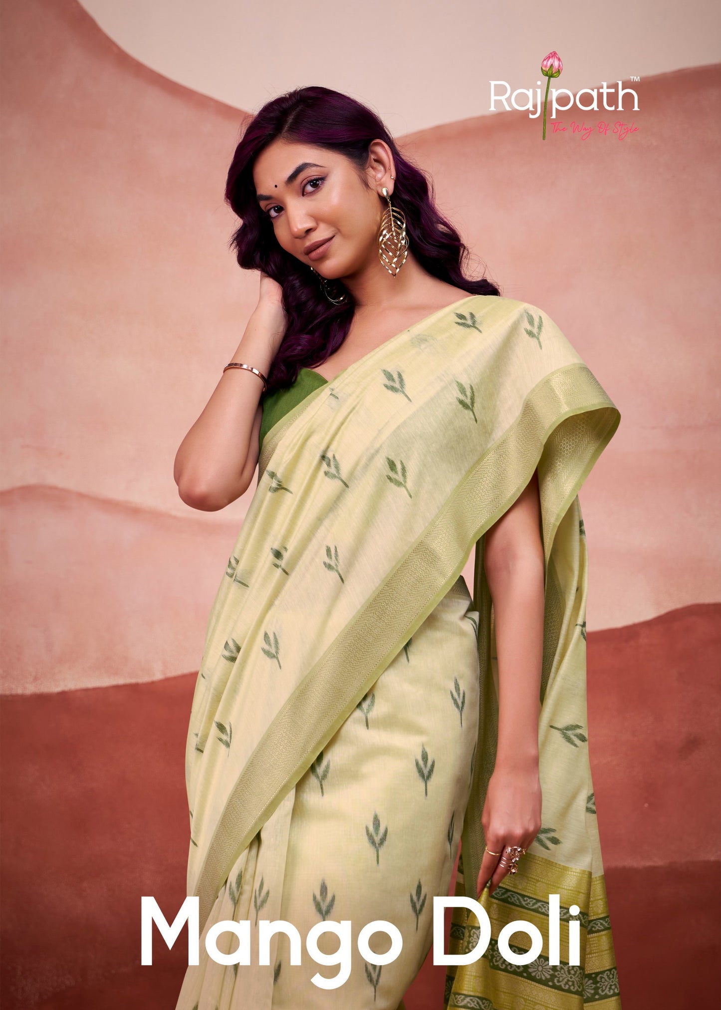 491 Mango Doli Rajpath Modal Cotton Sarees