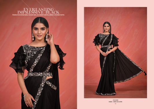 23400 Mohmanthan Mahotsav Ready To Wear Saree