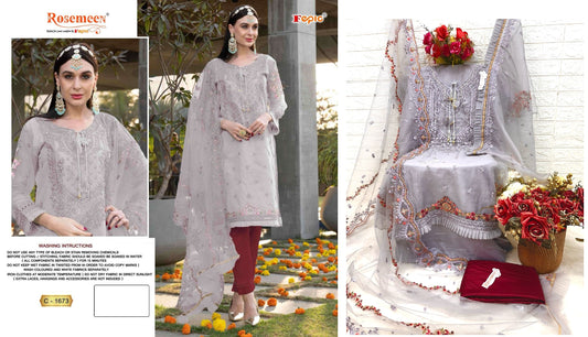 C-1673 Fepic Pakistani Salwar Suits