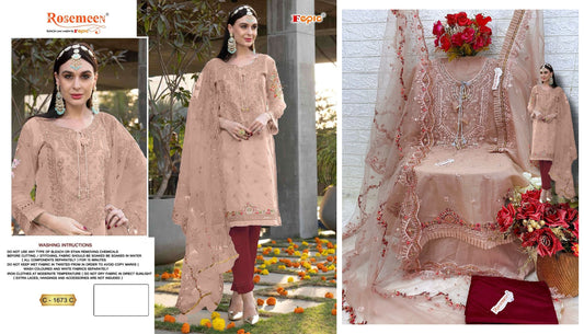 C-1673-C Fepic Pakistani Salwar Suits