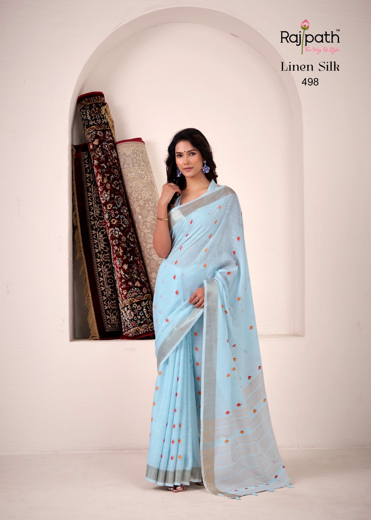 498 Pirana Rajpath Silk Sarees