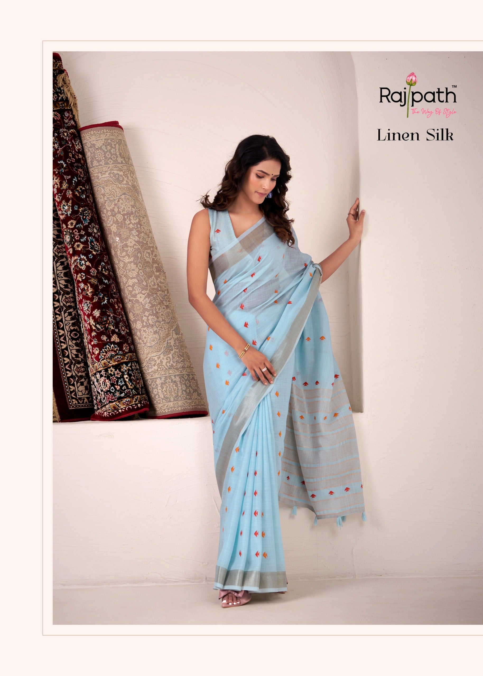 498 Pirana Rajpath Silk Sarees