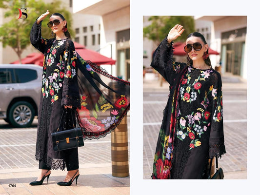 1764 Deepsy Pakistani Salwar Suit