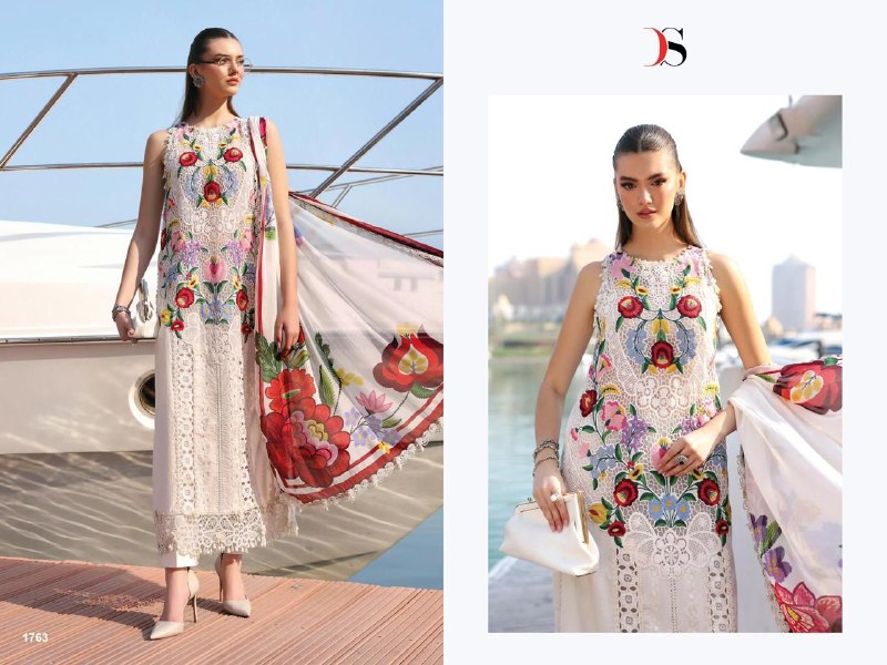 1763 Deepsy Pakistani Salwar Suit