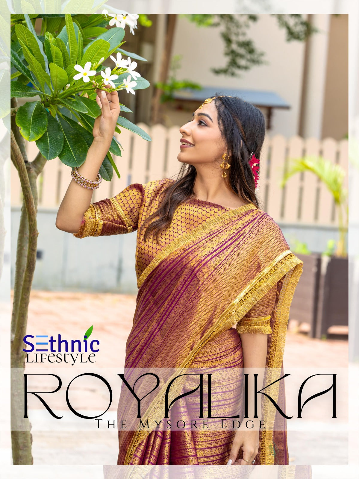 50001 Royalika Sethnic Silk Sarees