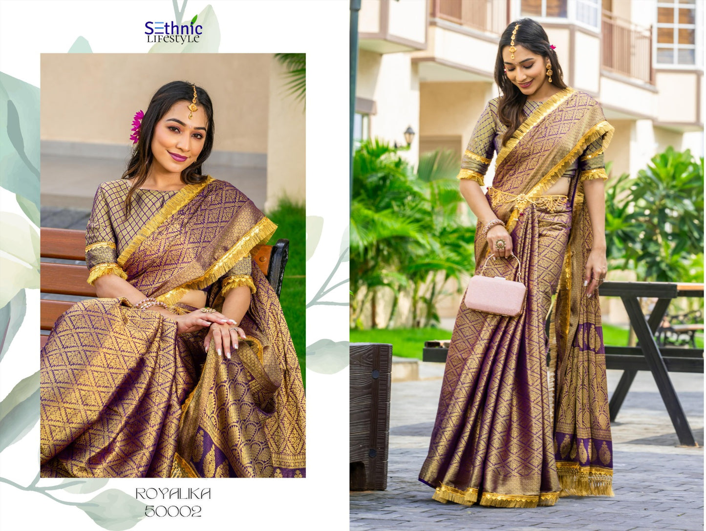 50002 Royalika Sethnic Silk Sarees