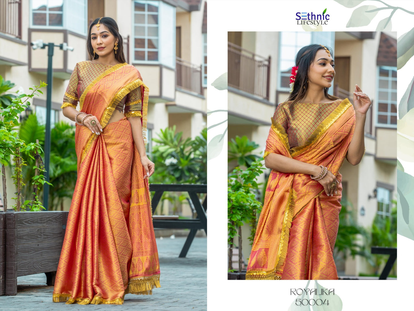 50004 Royalika Sethnic Silk Sarees