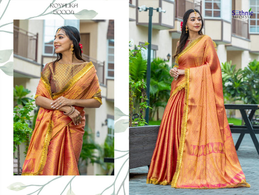50004 Royalika Sethnic Silk Sarees
