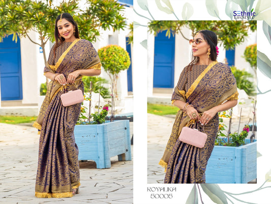 50005 Royalika Sethnic Silk Sarees