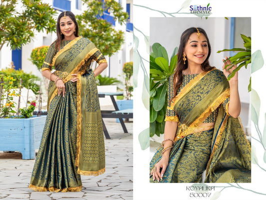 50007 Royalika Sethnic Silk Sarees