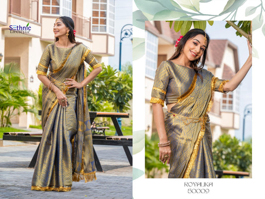 50009 Royalika Sethnic Silk Sarees