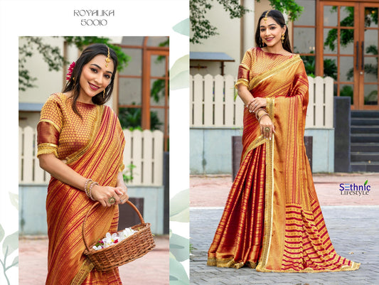 50010 Royalika Sethnic Silk Sarees