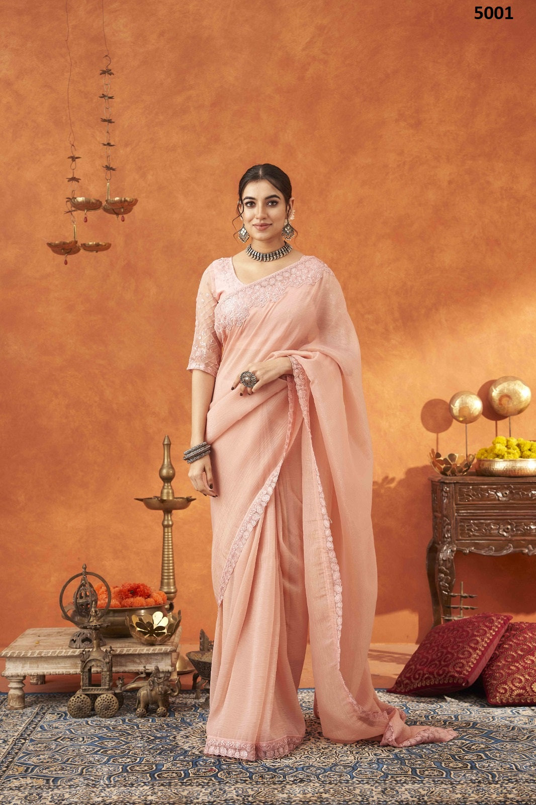 5001 Anamika Suma Designer Blooming Sarees