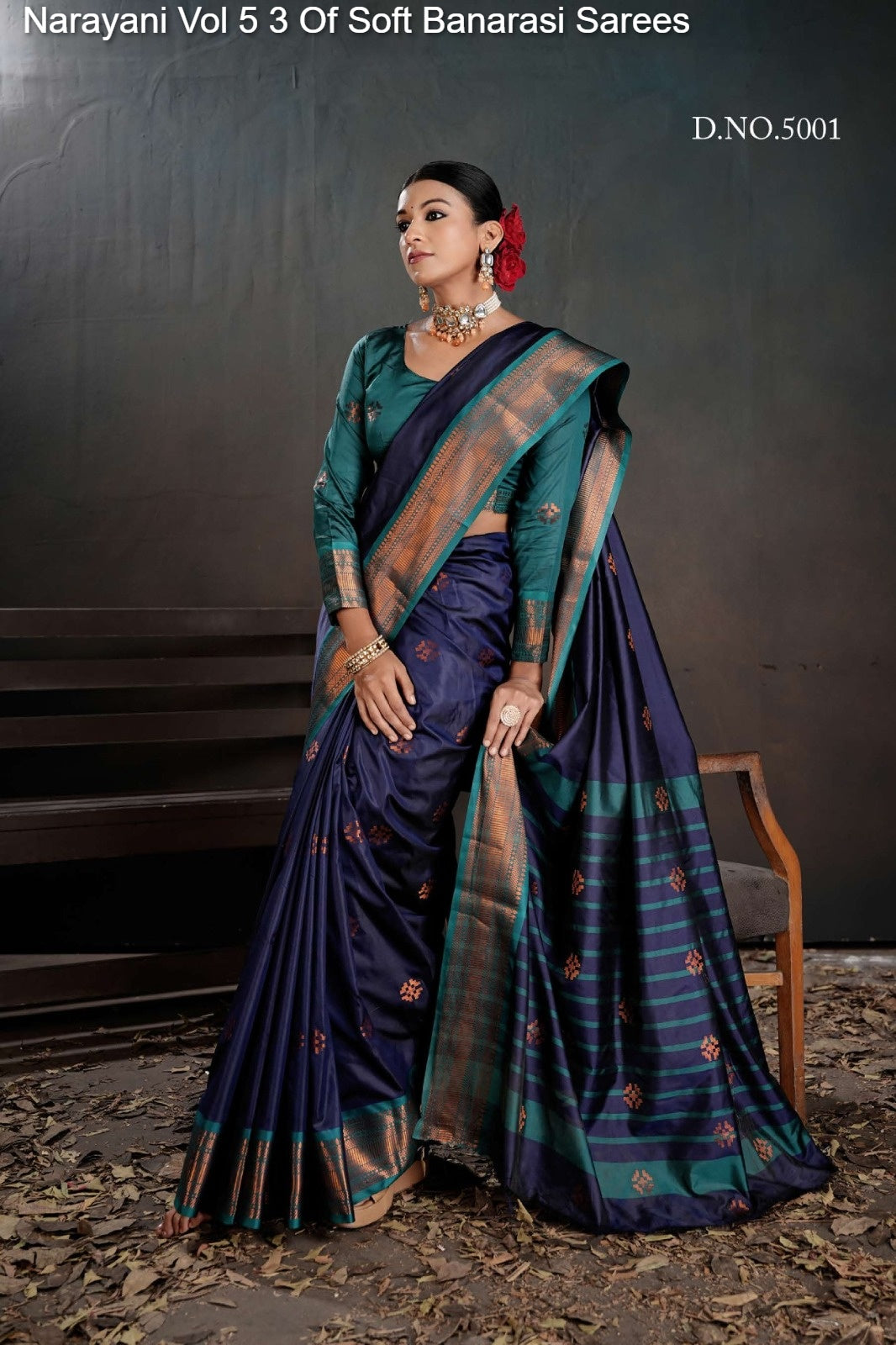 5001 Narayani Vol 5 3 Of Soft Banarasi Sarees