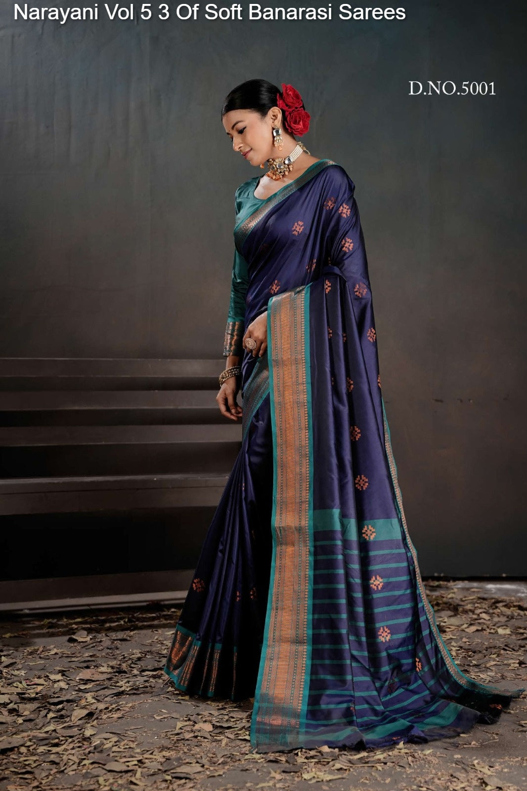 5001 Narayani Vol 5 3 Of Soft Banarasi Sarees