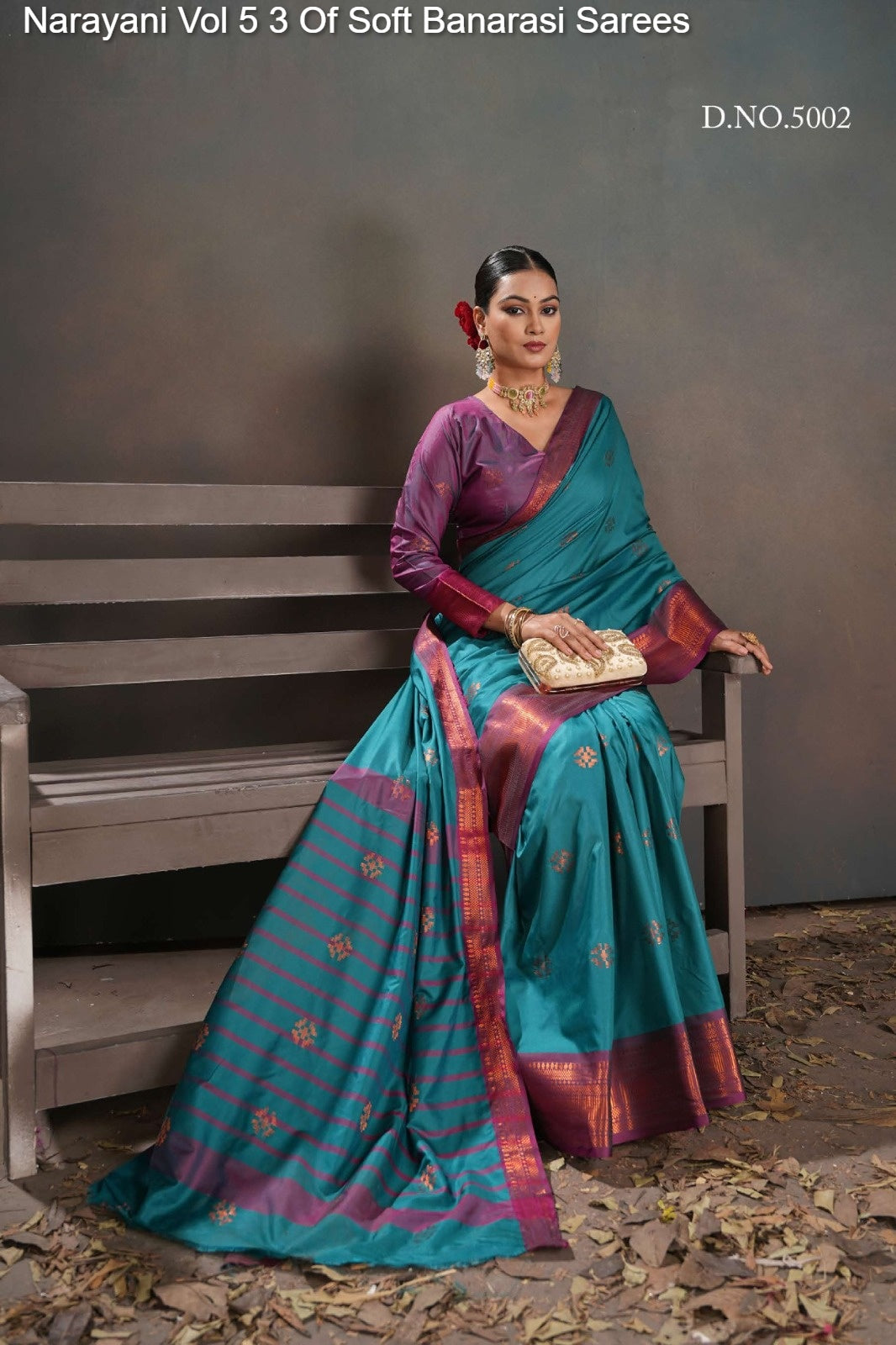 5002 Narayani Vol 5 3 Of Soft Banarasi Sarees