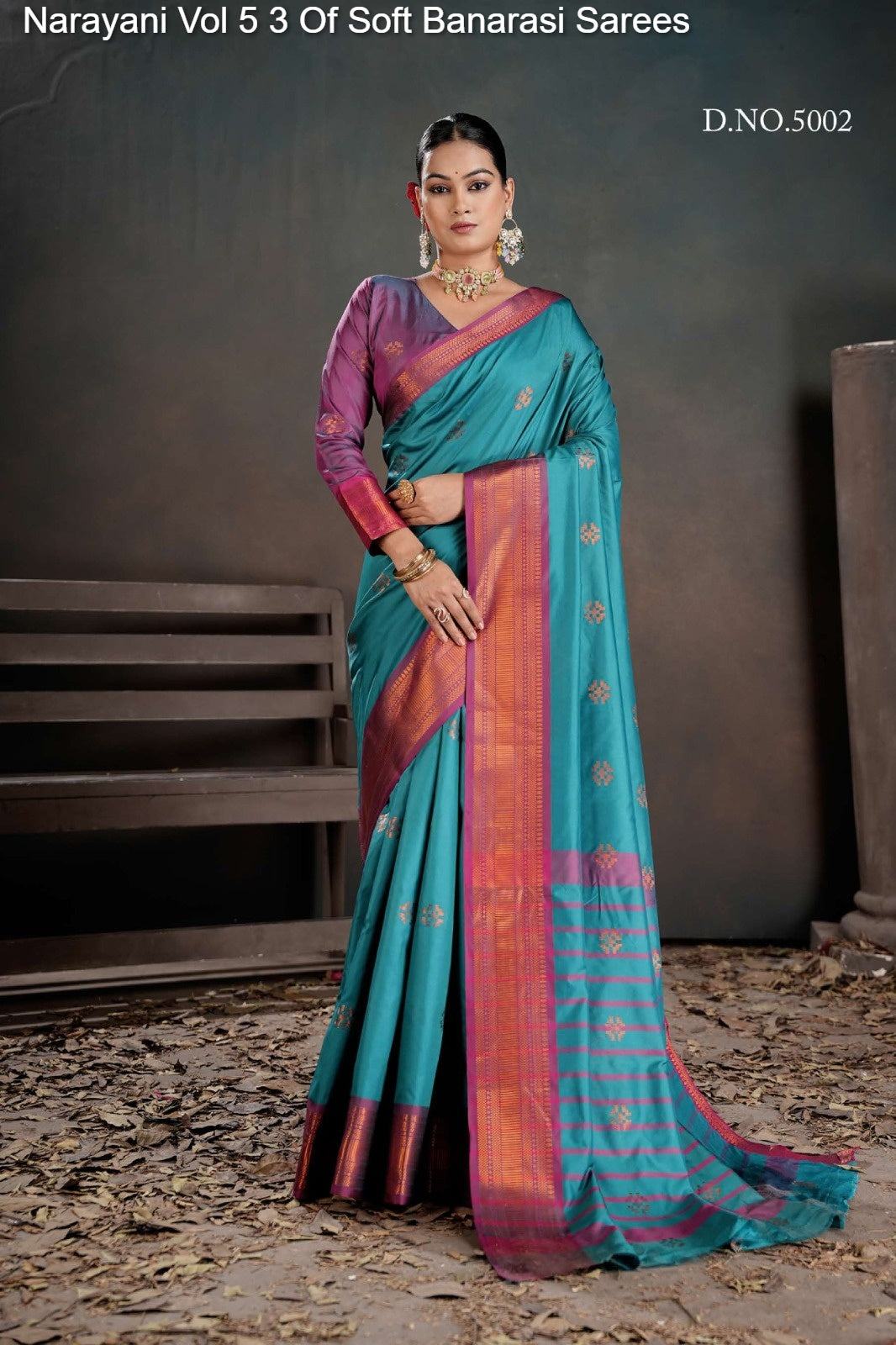 5002 Narayani Vol 5 3 Of Soft Banarasi Sarees