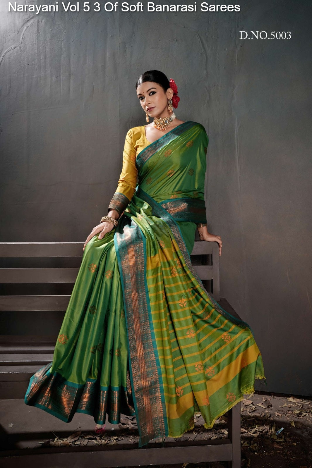 5003 Narayani Vol 5 3 Of Soft Banarasi Sarees