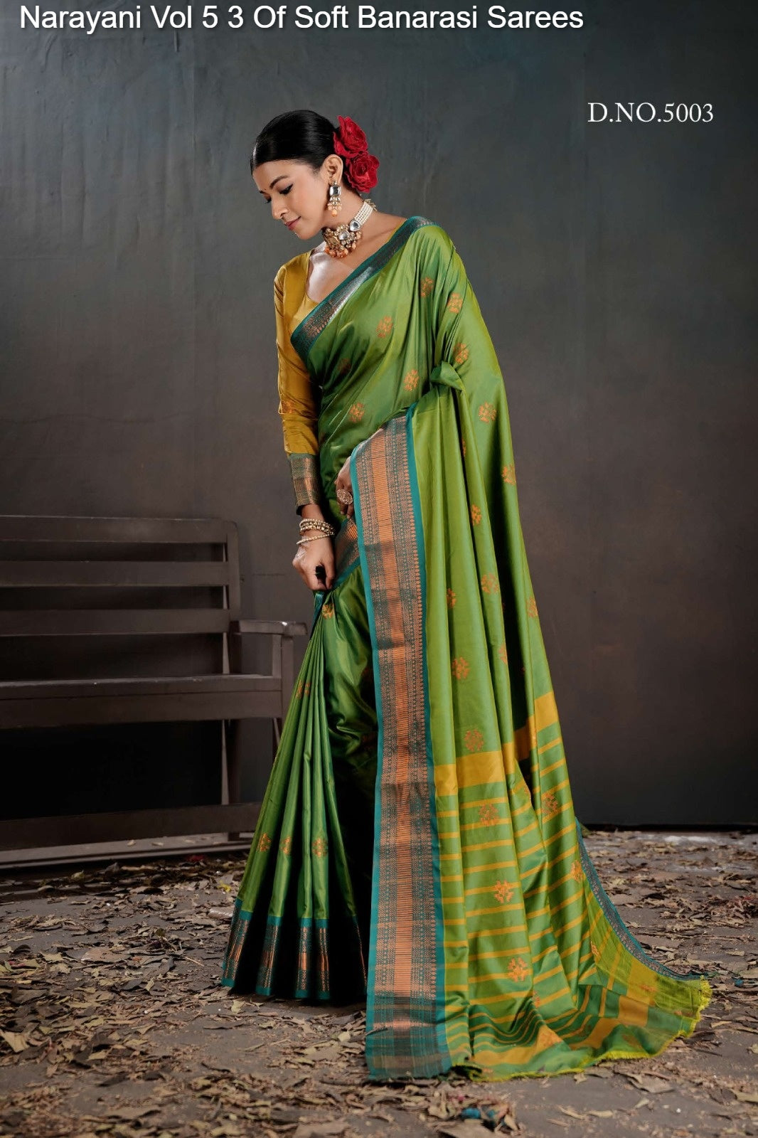 5003 Narayani Vol 5 3 Of Soft Banarasi Sarees