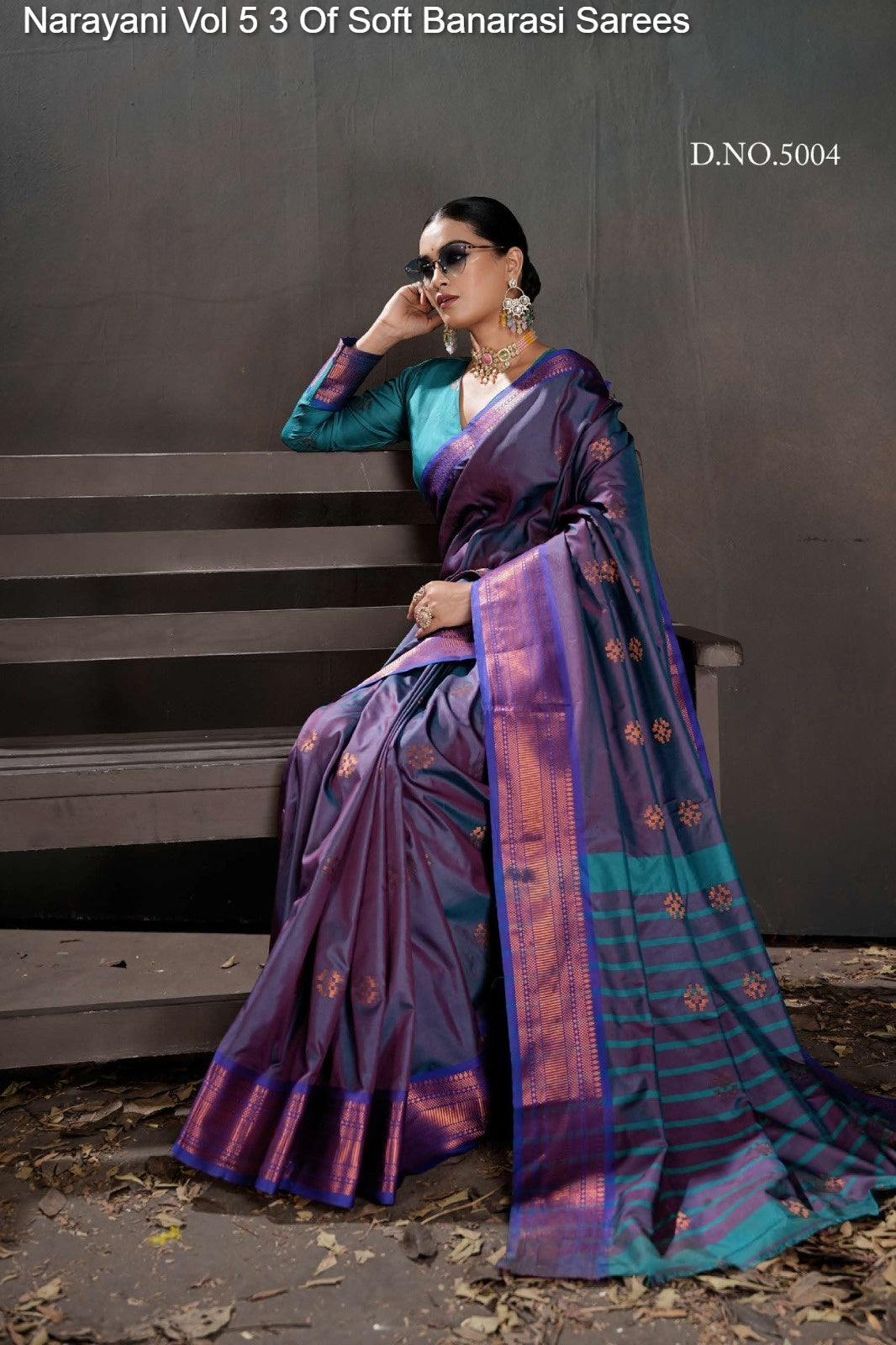 5004 Narayani Vol 5 3 Of Soft Banarasi Sarees