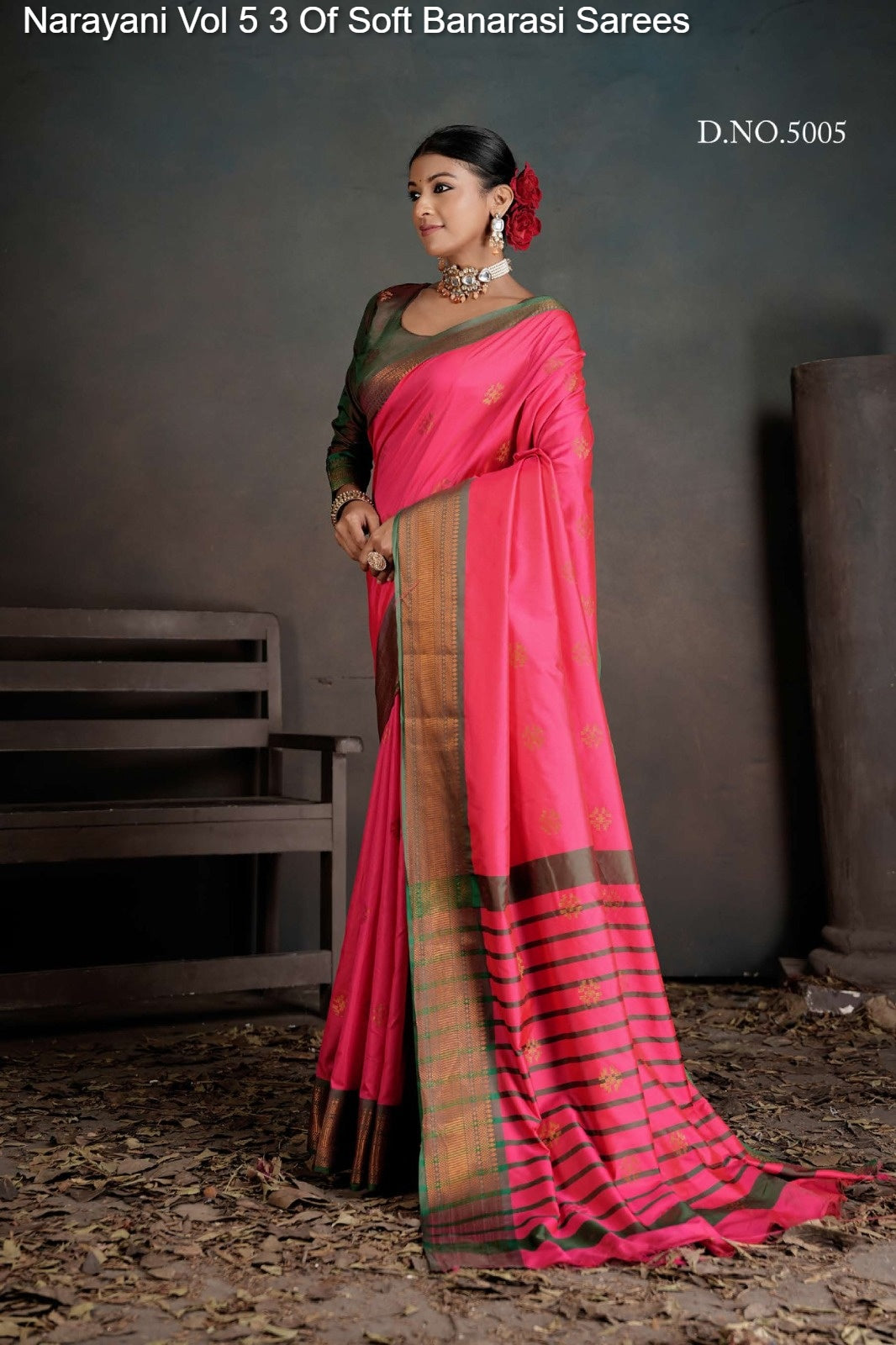 5005 Narayani Vol 5 3 Of Soft Banarasi Sarees