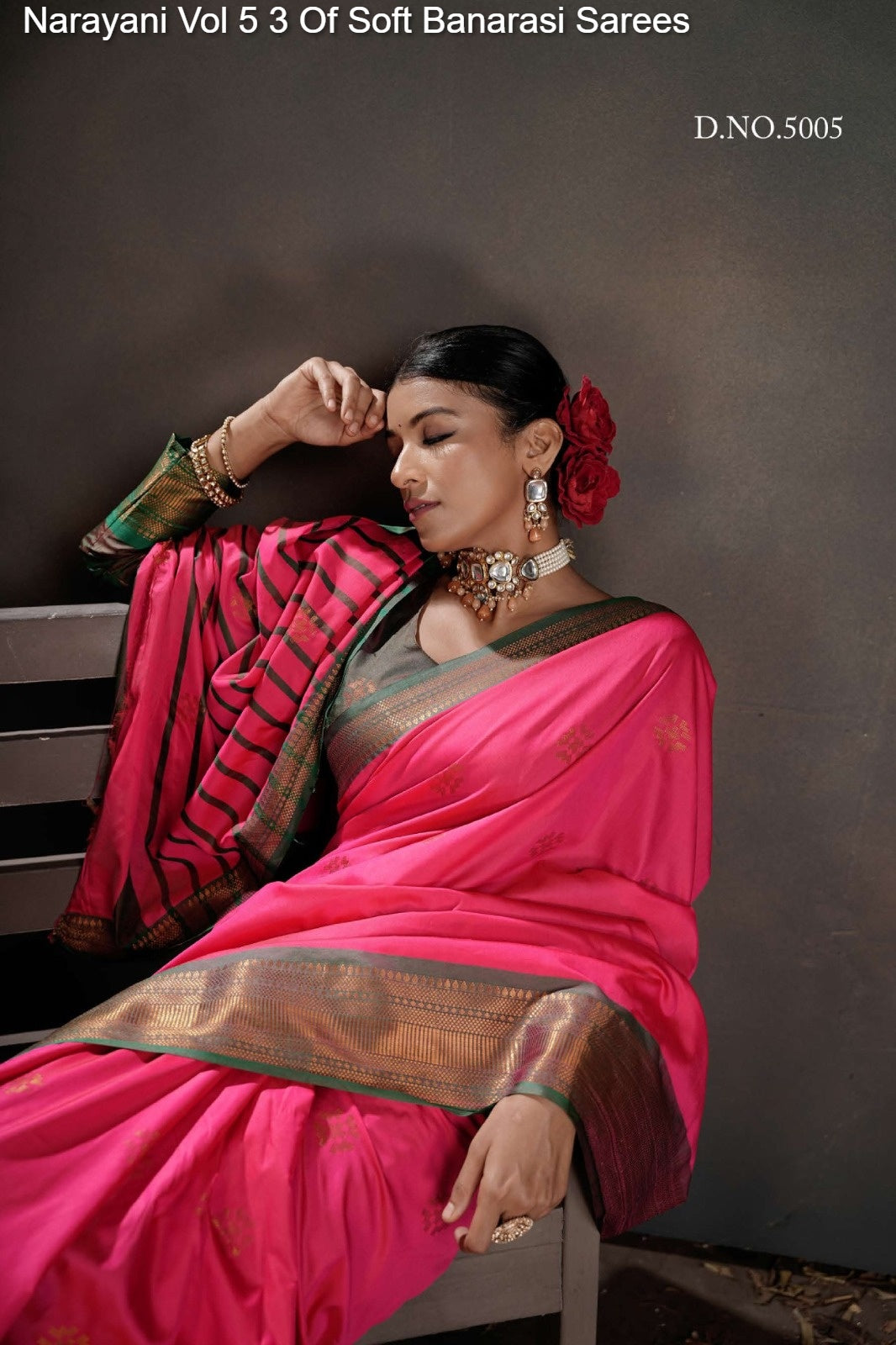 5005 Narayani Vol 5 3 Of Soft Banarasi Sarees