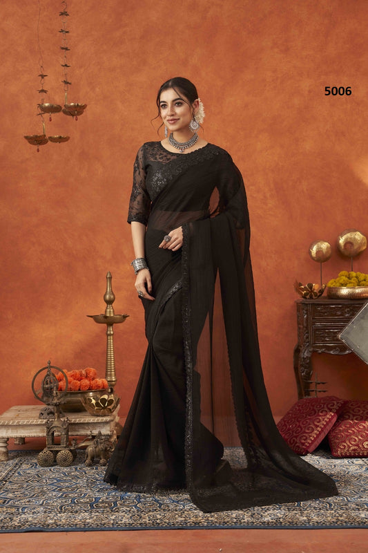 5006 Anamika Suma Designer Blooming Sarees
