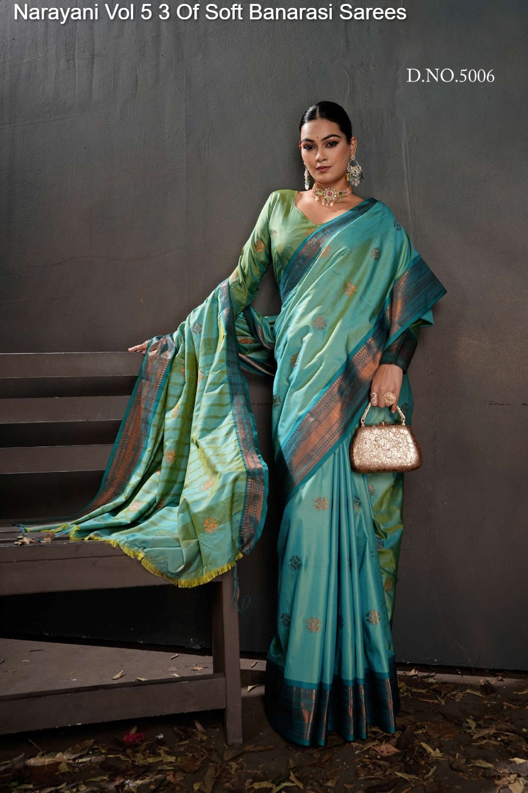 5006 Narayani Vol 5 3 Of Soft Banarasi Sarees