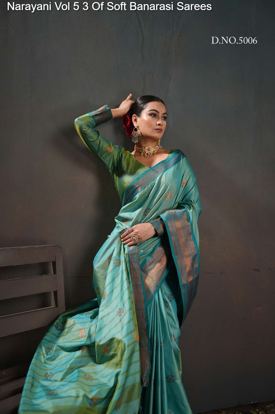 5006 Narayani Vol 5 3 Of Soft Banarasi Sarees