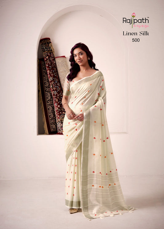 500 Pirana Rajpath Silk Sarees