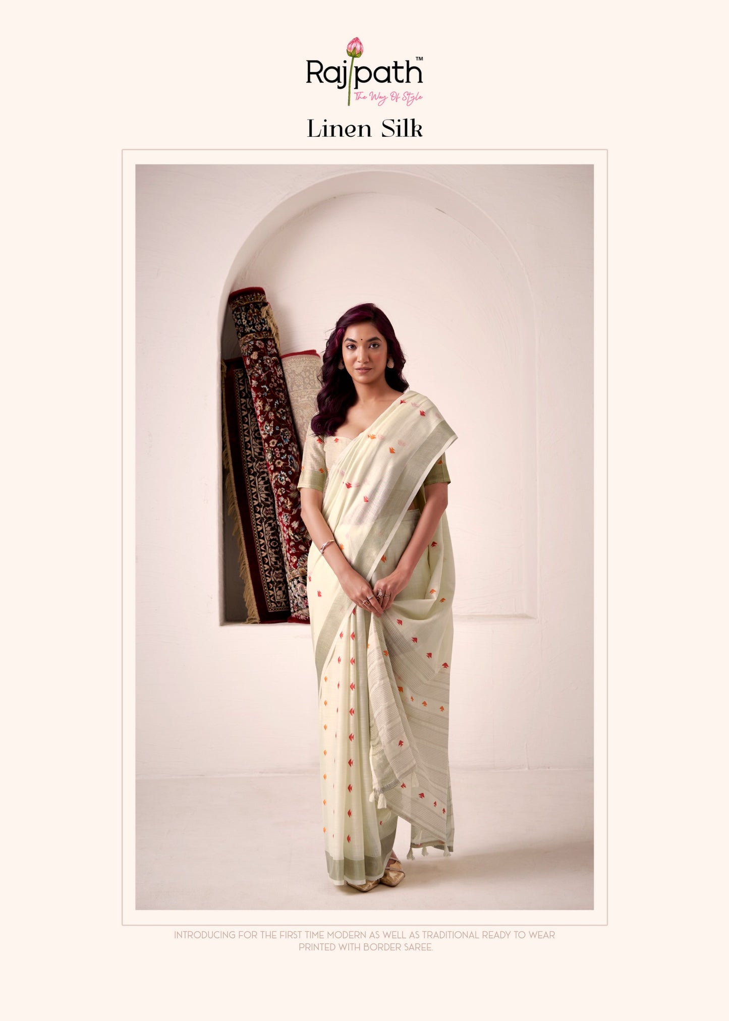 500 Pirana Rajpath Silk Sarees