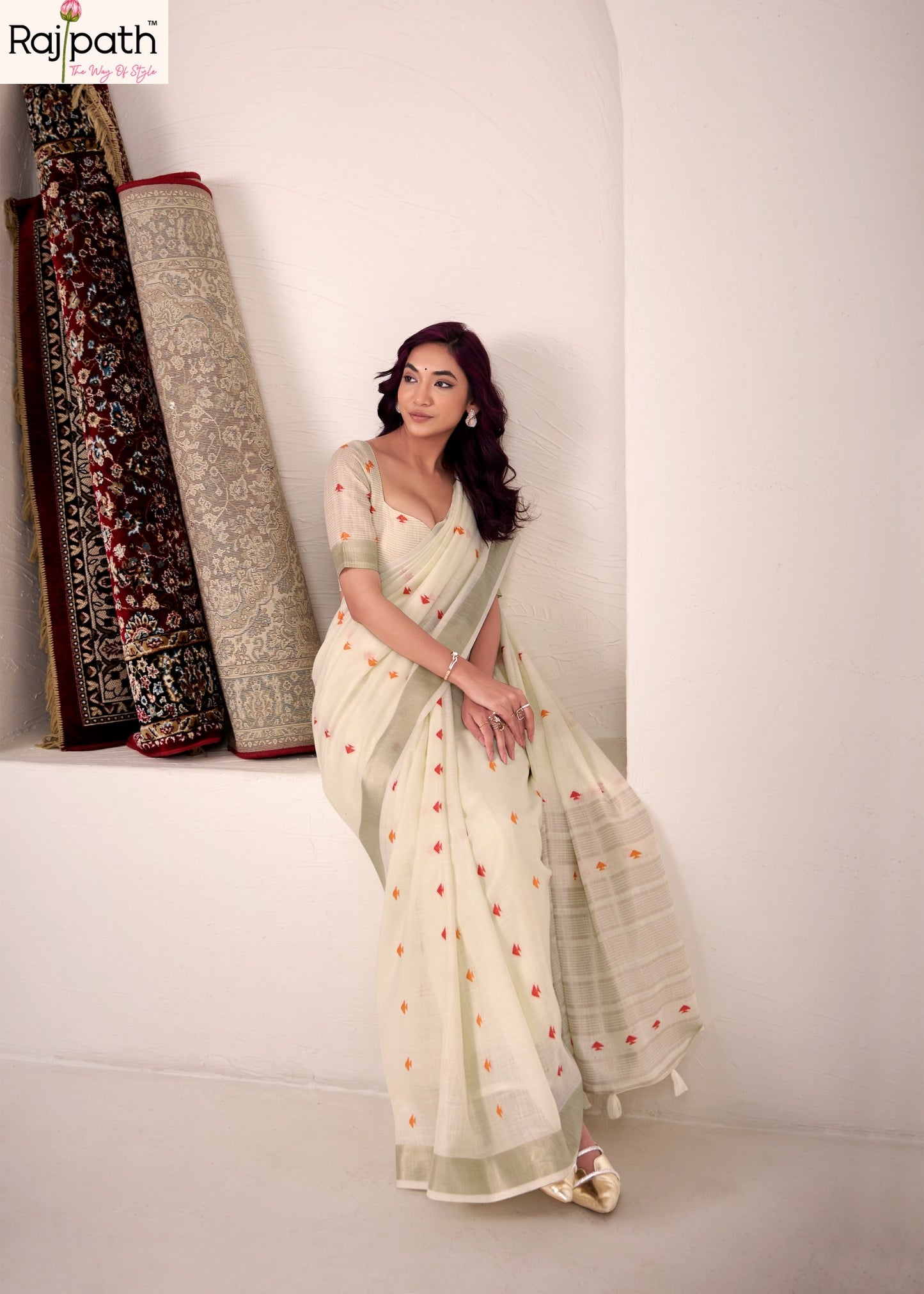 500 Pirana Rajpath Silk Sarees