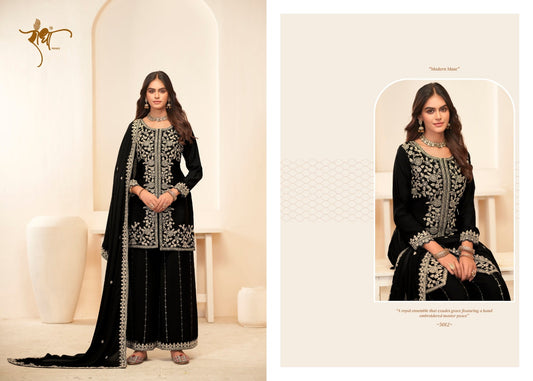 5012 Sonali Radha Trendz Premium Chinon Readymade Suits
