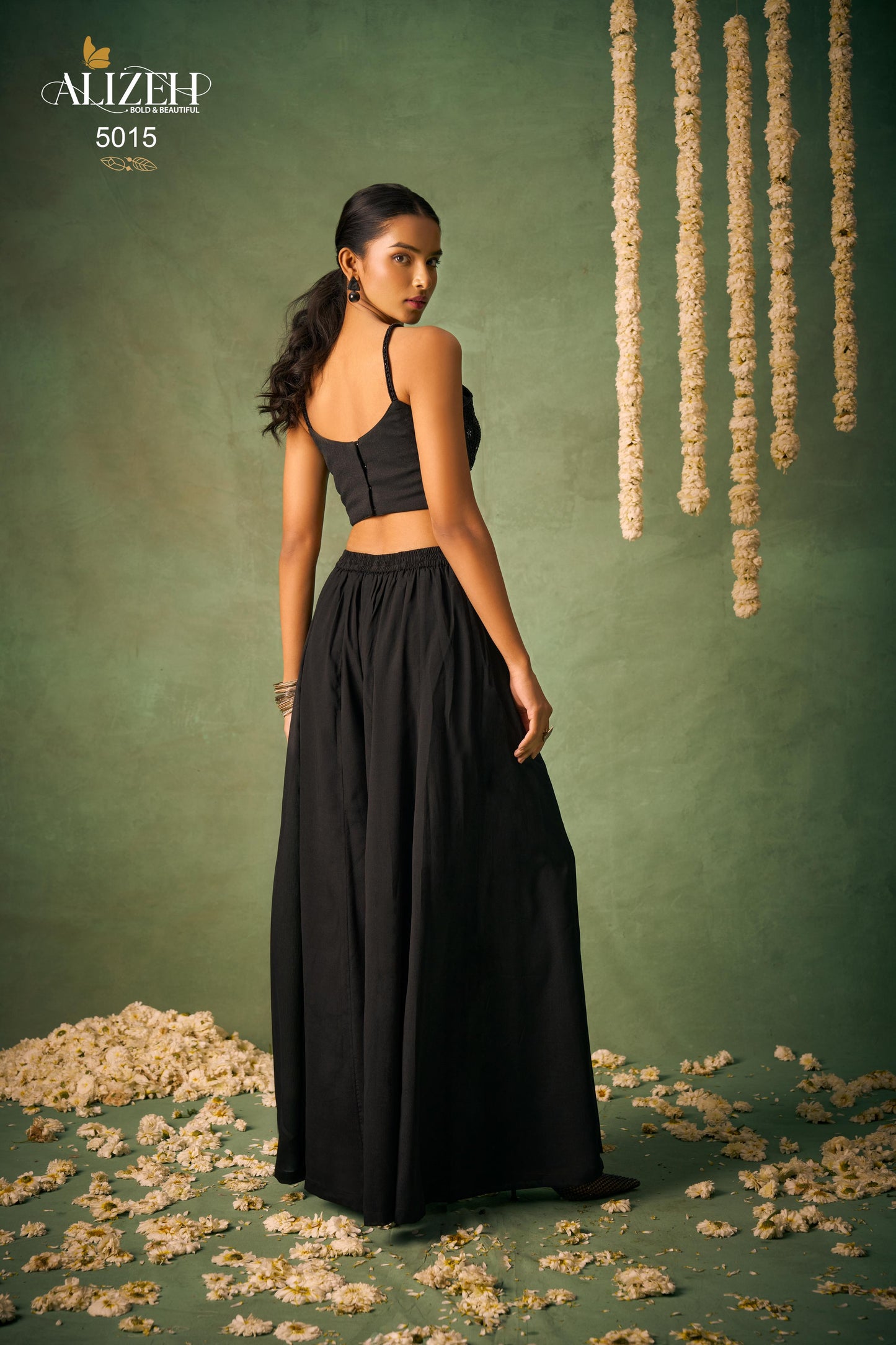 5015 Baahar Alizeh Sharara Indowestern Pair