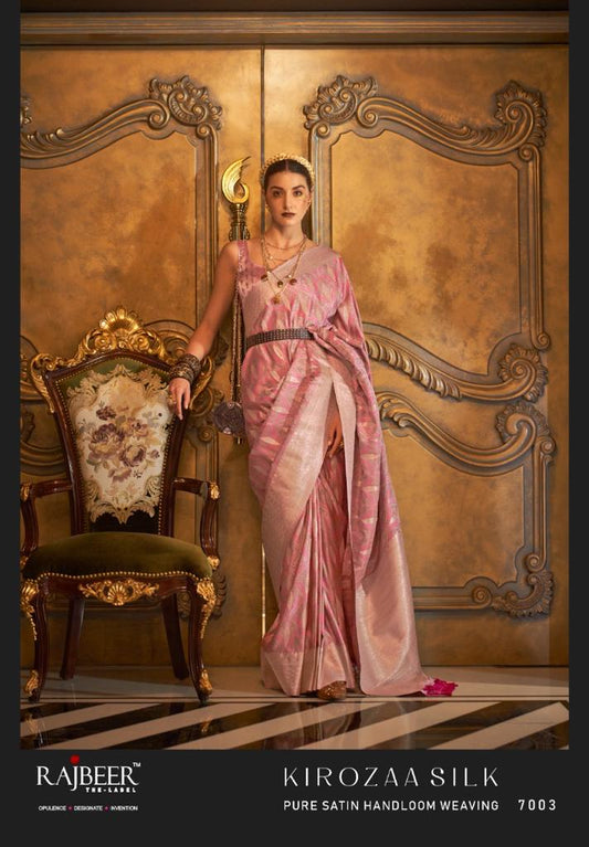 7003 Kirozaa Silk Rajbeer Sarees
