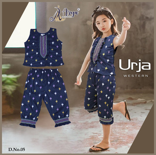 05 Urja Adm Girls Western Dress