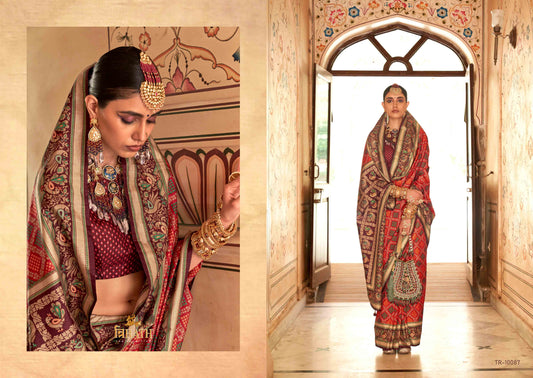 10087 Yamuna Trirath Sarees