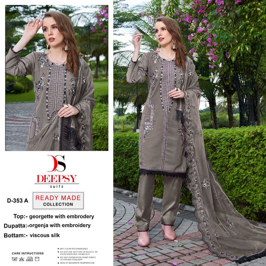 353-A Deepsy Pakistani Readymade Suits